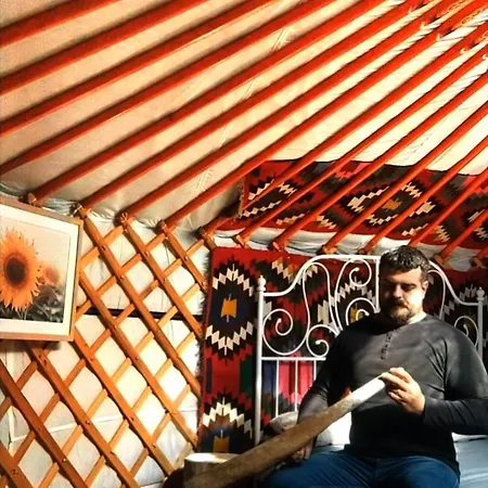 شقة Duva Mongolska Yurta Bistrica (Branicevo)